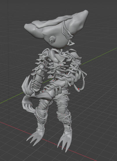Un-textured Entity