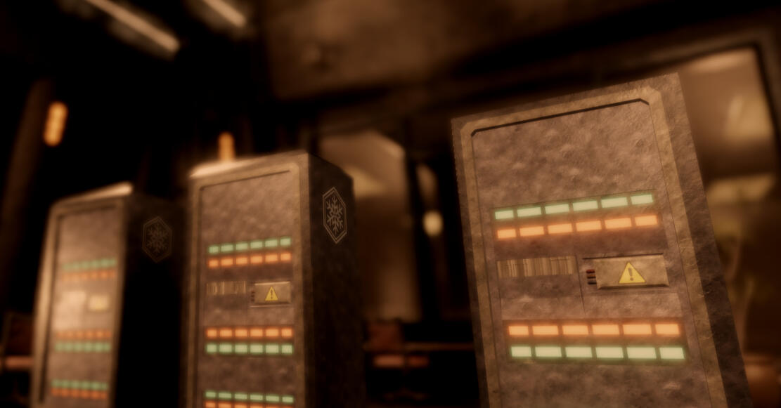 Server Models I Modeled for Frostline Institute