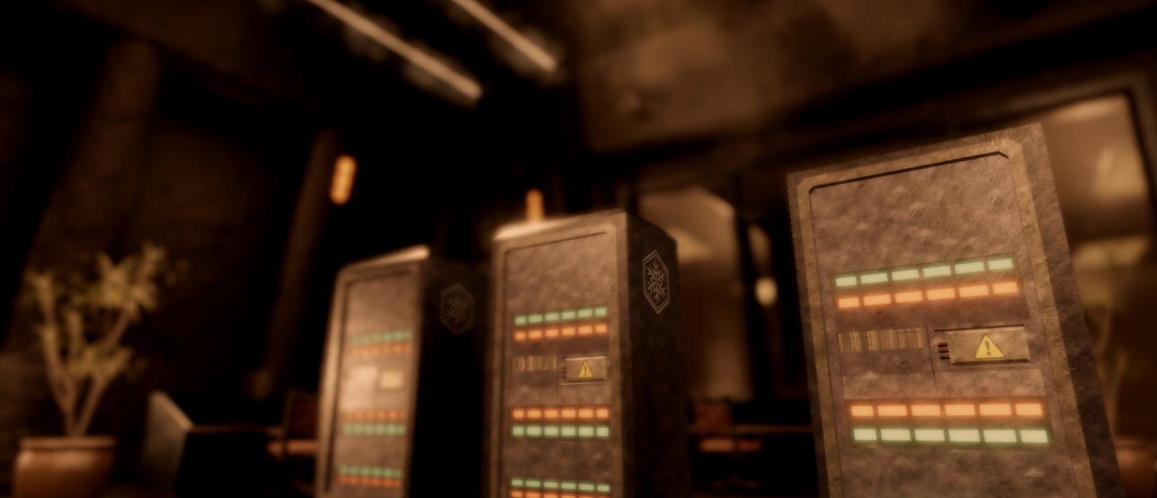 Server models i created and for a community i work for