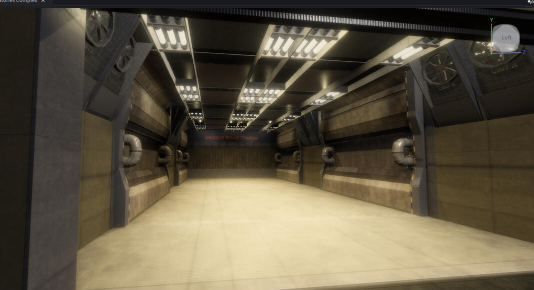 Bunker i modeled for AXI Industrials