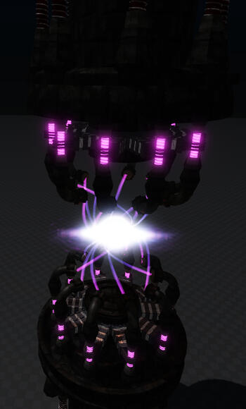 Reactor for PSRI