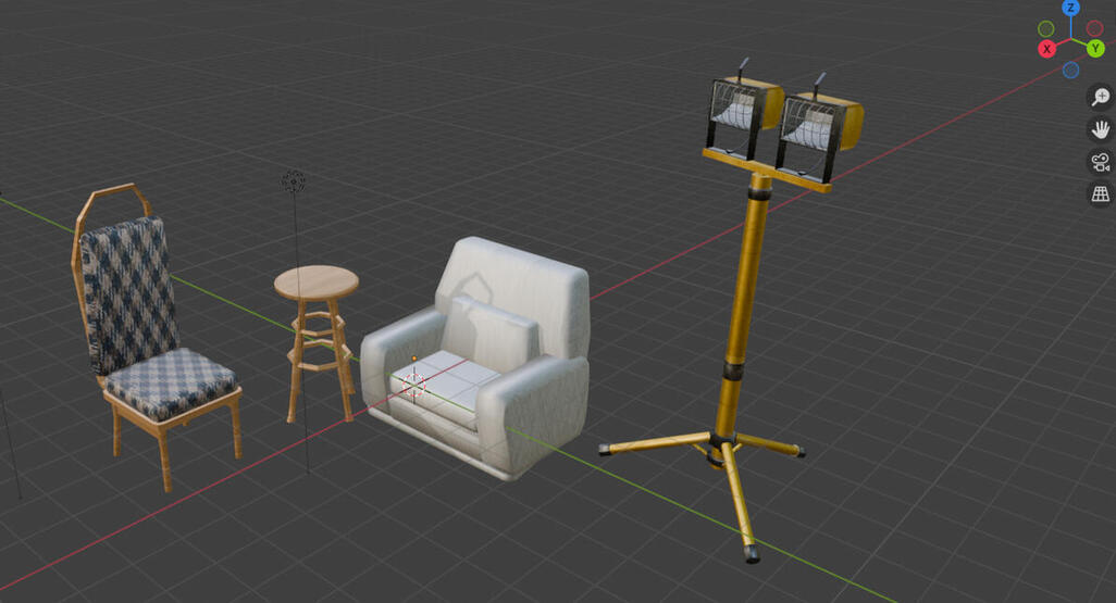 Stuff For my Backrooms Game