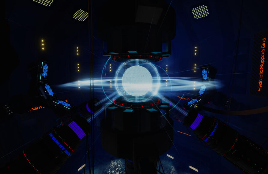 Reactor I modeled (DID NOT MAKE VFX)